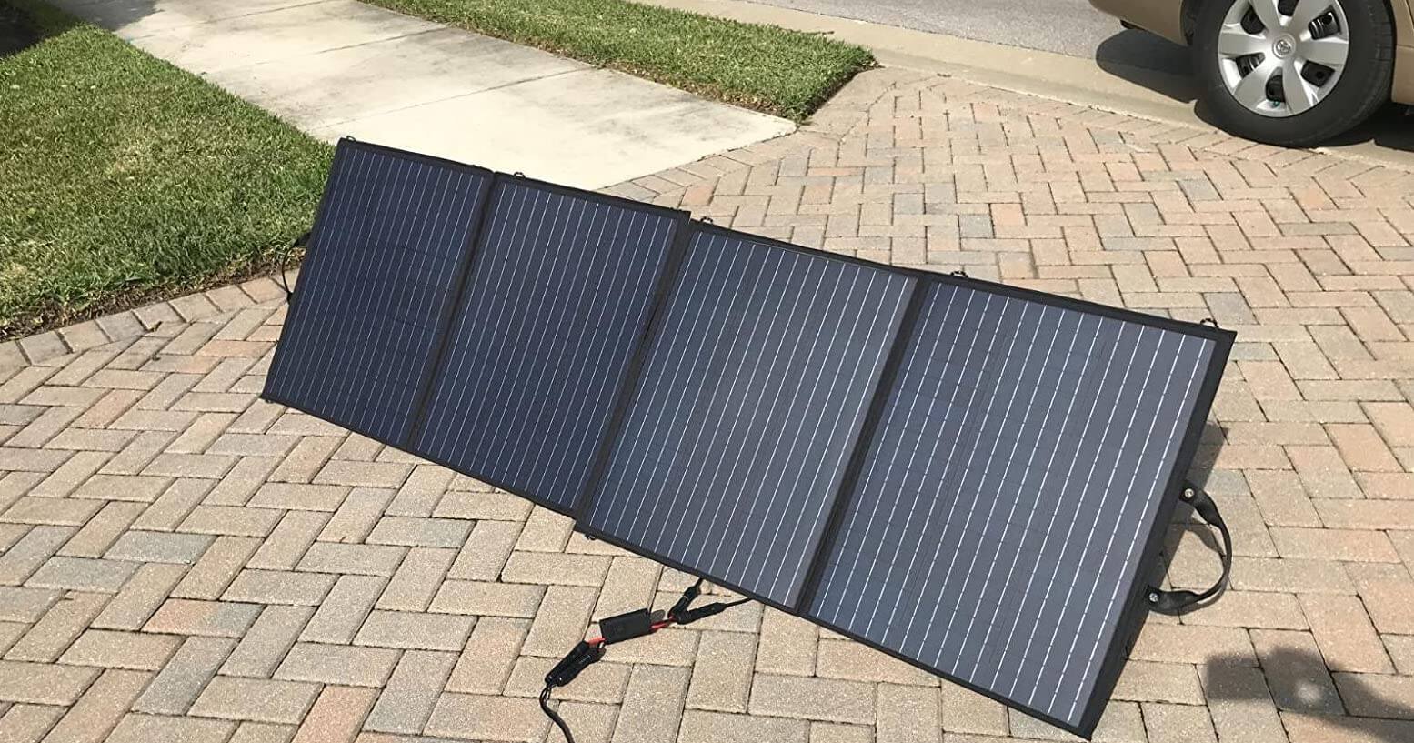 How Much Solar Panel Do I Need To Charge