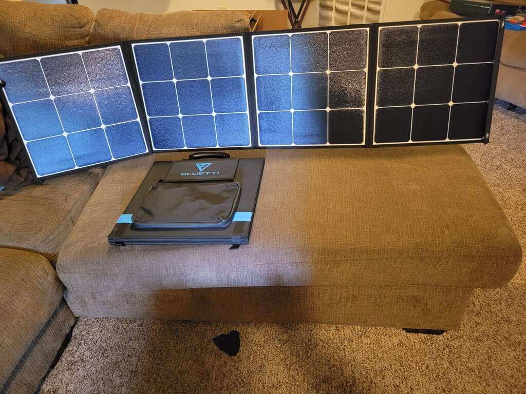 Bluetti Sp200 200W Solar Panel Review