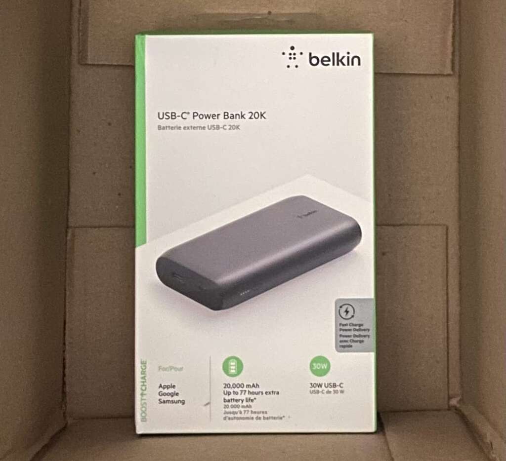 Belkin Usb C Pd Power Bank 20K Review