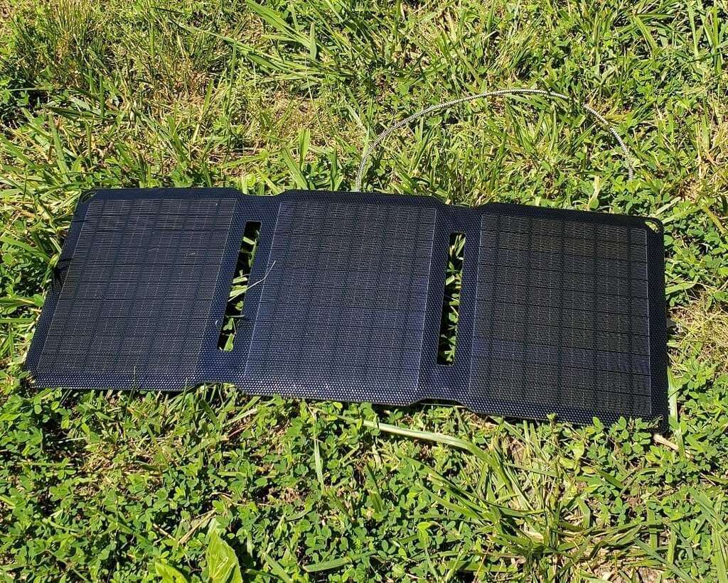 Flexsolar 40W Portable Solar Charger Review