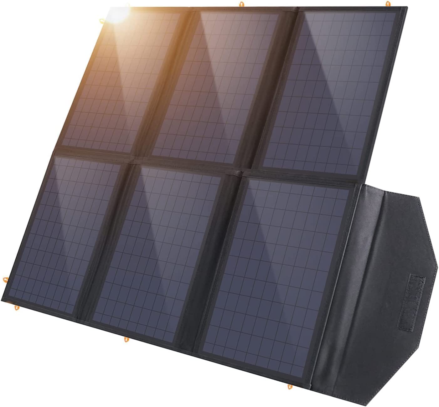 Flexsolar 60W Portable Foldable Solar Panel Charger Kit 3 Usb Qc3.0