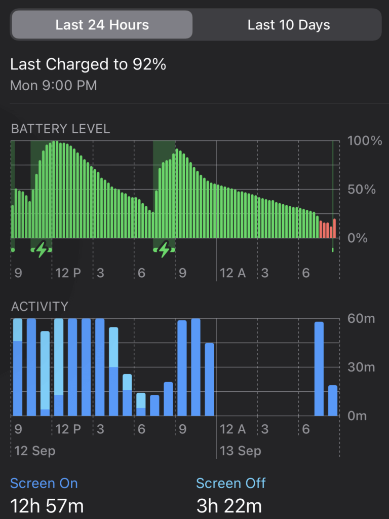 Iphone X Battery Heath