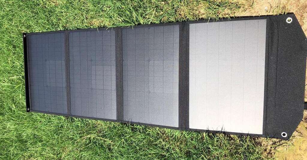 ROCKPALS SP003 100W Portable Solar Panel for Solar Generator Review