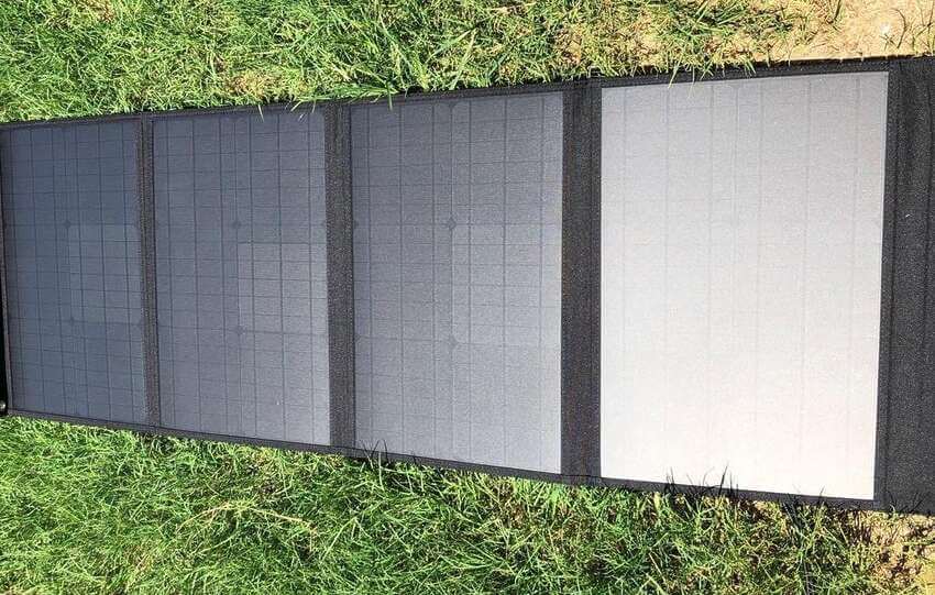 Rockpals Sp003 100W Portable Solar Panel For Solar Generator Review