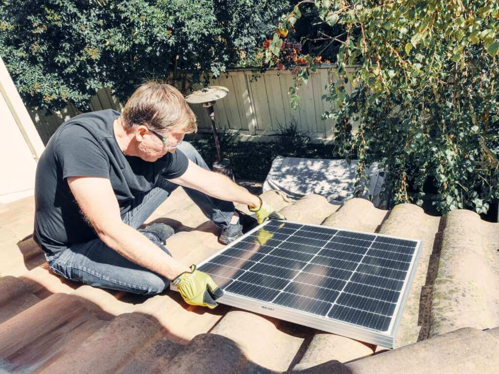 Solar Panel Installation