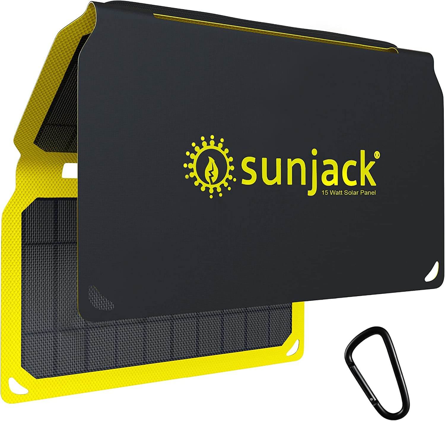 Sunjack 15 Watt Solar Panel Charger