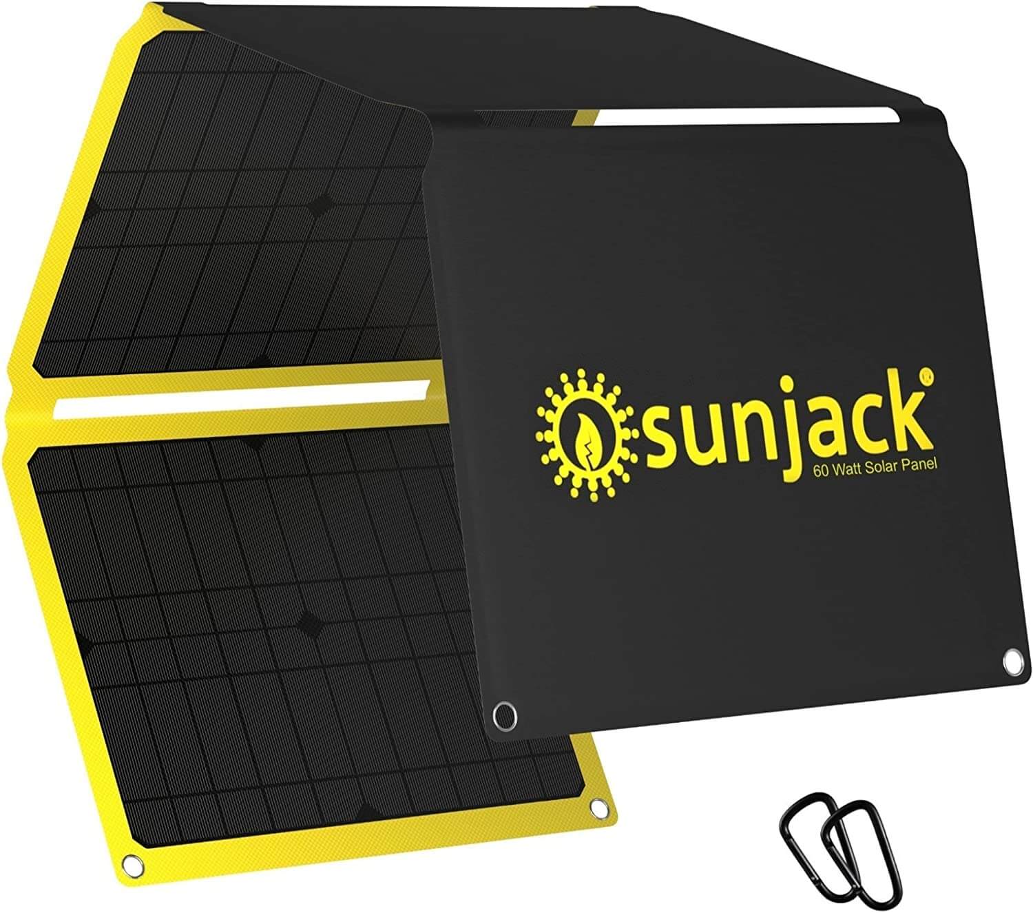 SunJack 60 Solar panel