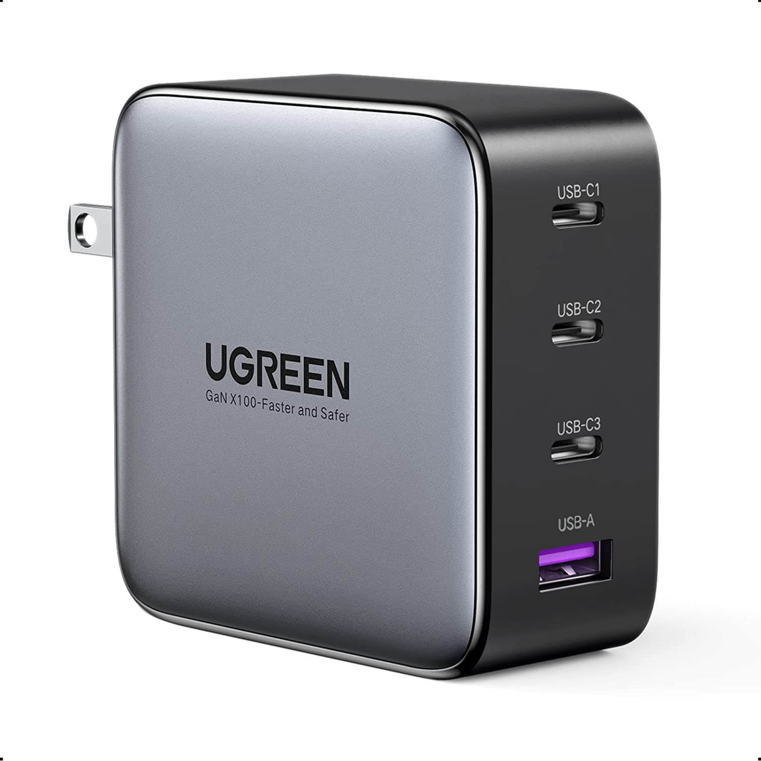 Ugreen Nexode 100W Usb C Wall Charger