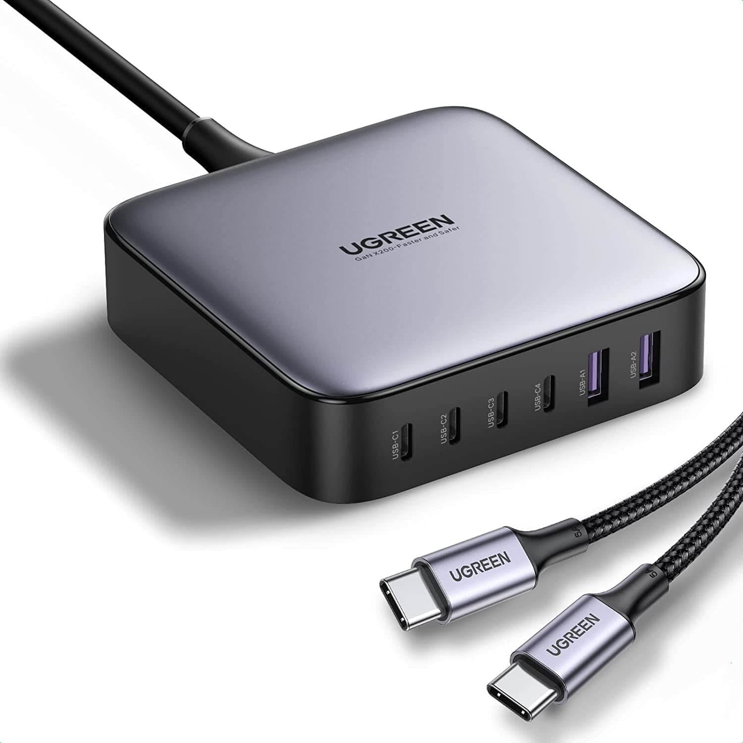 UGREEN Nexode 200W USB C Charger