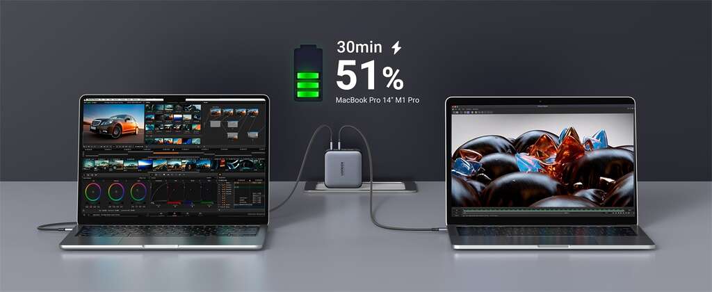 Usb C Charger Fast Charging Laptop