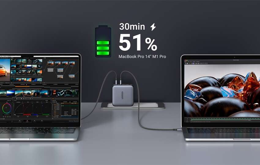 Usb C Charger Fast Charging Laptop