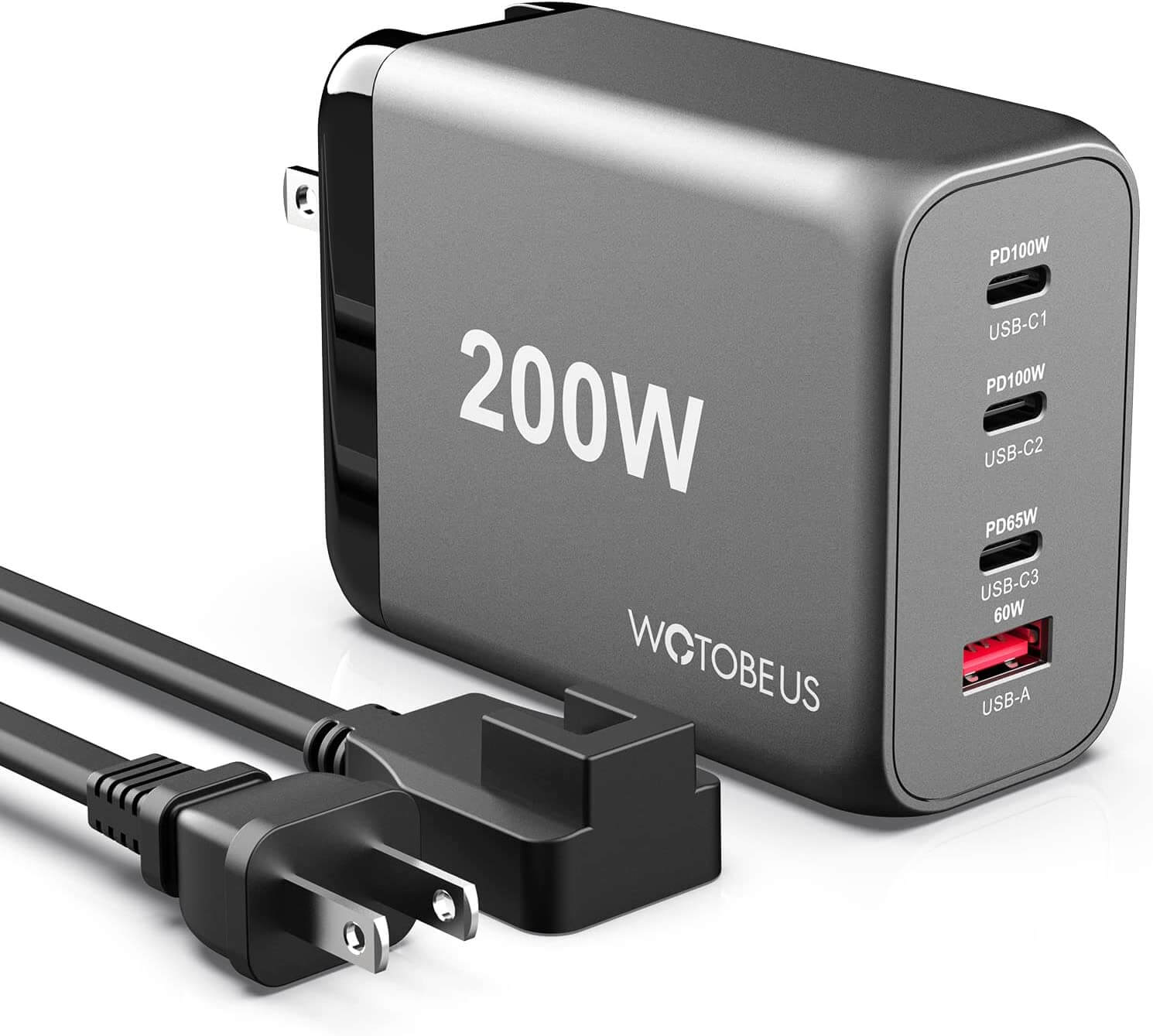 Wotobeus 200W Usb C Charger