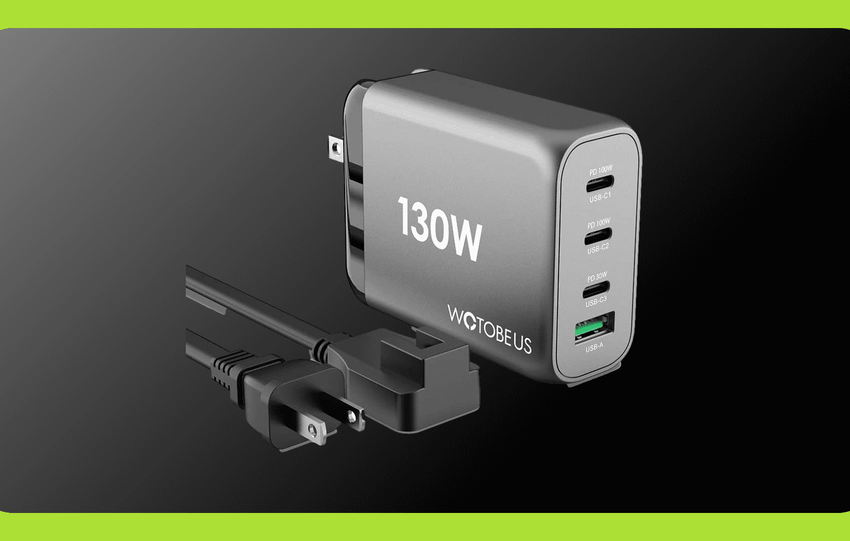 Wotobeus Pd 130W Charger