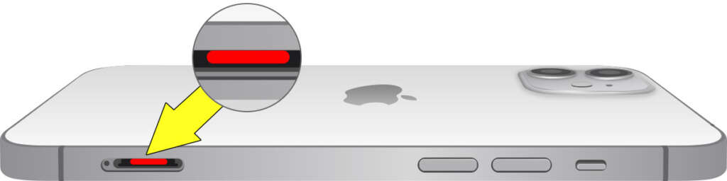 Iphone 12 Liquid Contact Indicator