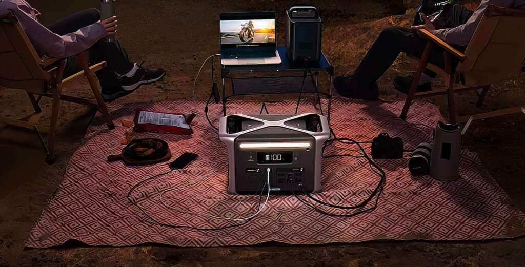 Anker 757 Portable Power Station for camping 1