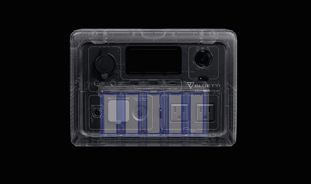 BLUETTI Protable Power Station Battery BLUETTI Protable Power Station Battery