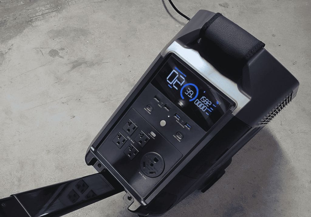 EF ECOFLOW DELTA Pro 3600W Moving EF ECOFLOW DELTA Pro 3600W Moving
