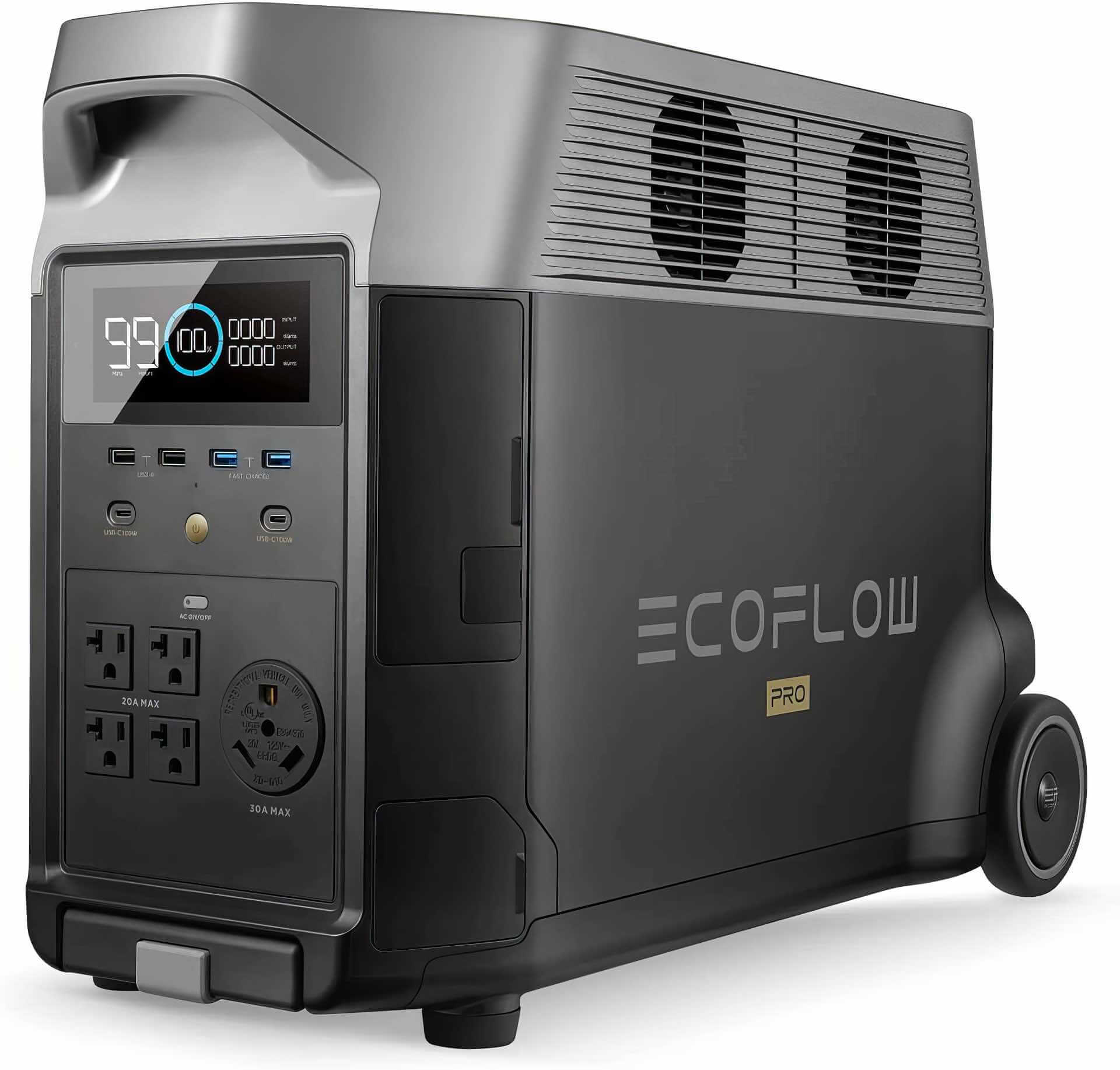 EF ECOFLOW DELTA Pro 3600W Product EF ECOFLOW DELTA Pro 3600W Product
