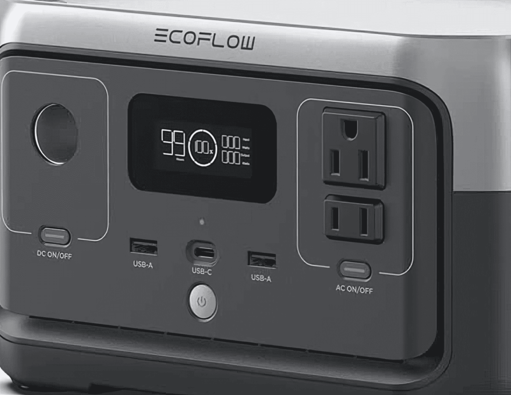 Ef Ecoflow Portable Power Station River 2 Ports