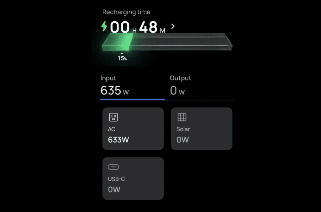 Ef Ecoflow River 2 Max 512Wh App Charging