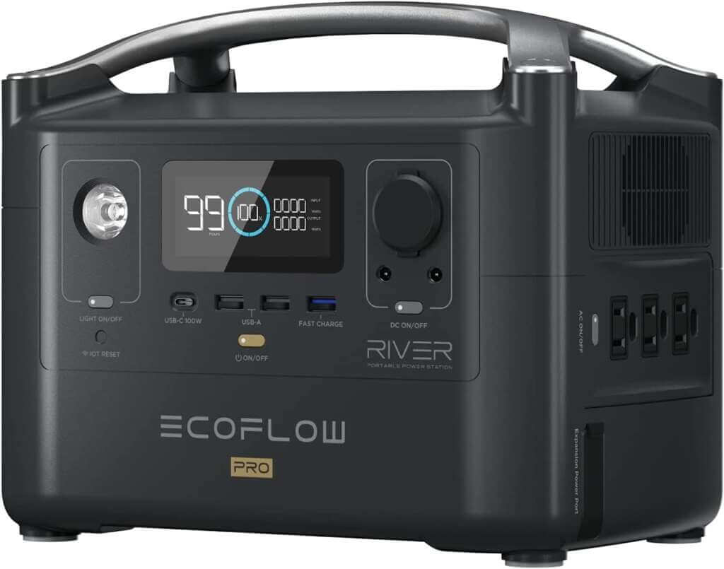 EF ECOFLOW RIVER Pro 720Wh