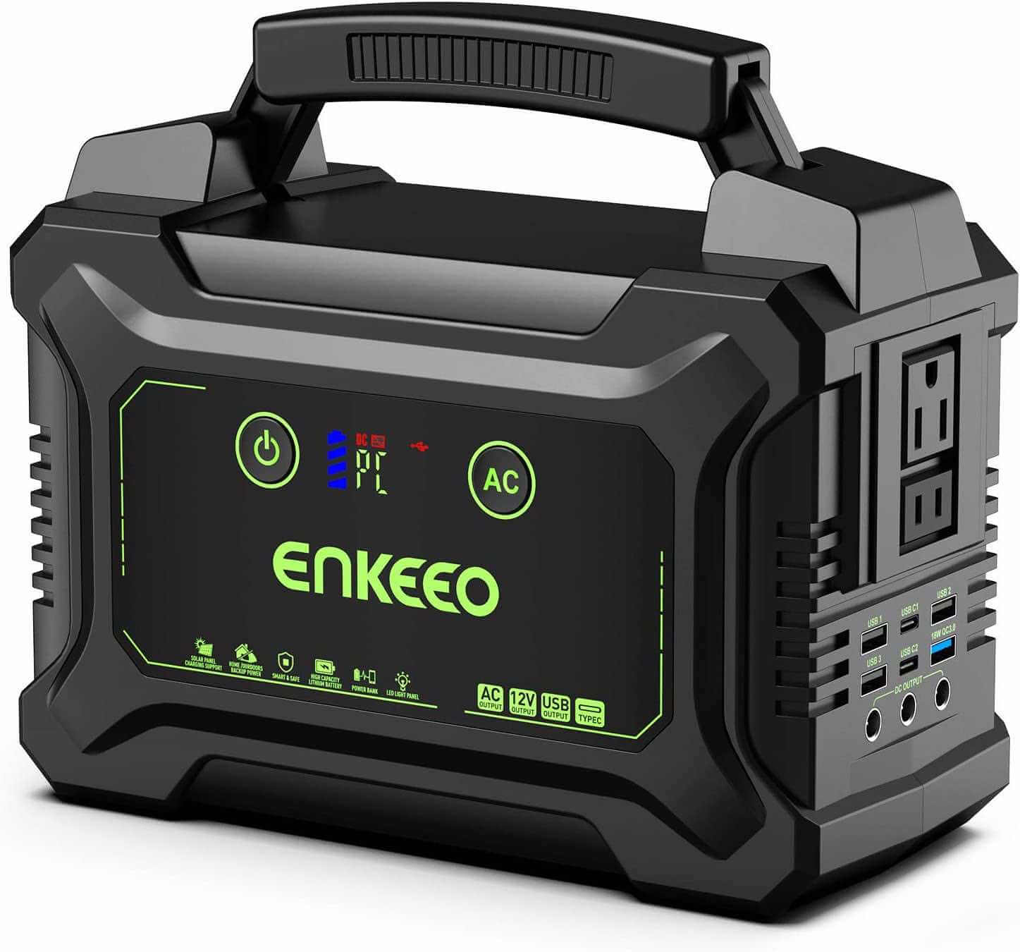 ENKEEO 222W Portable Power Station