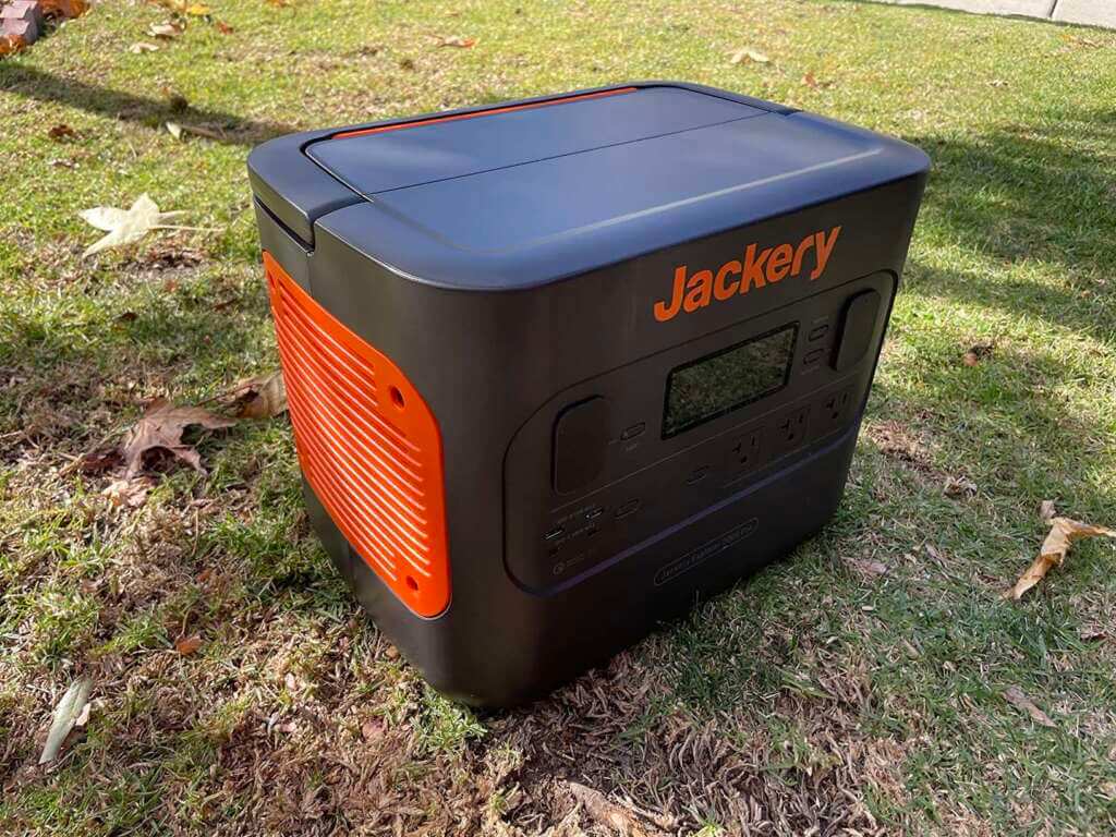 Jackery Explorer 2000 Pro In Grass Jackery Explorer 2000 Pro In Grass