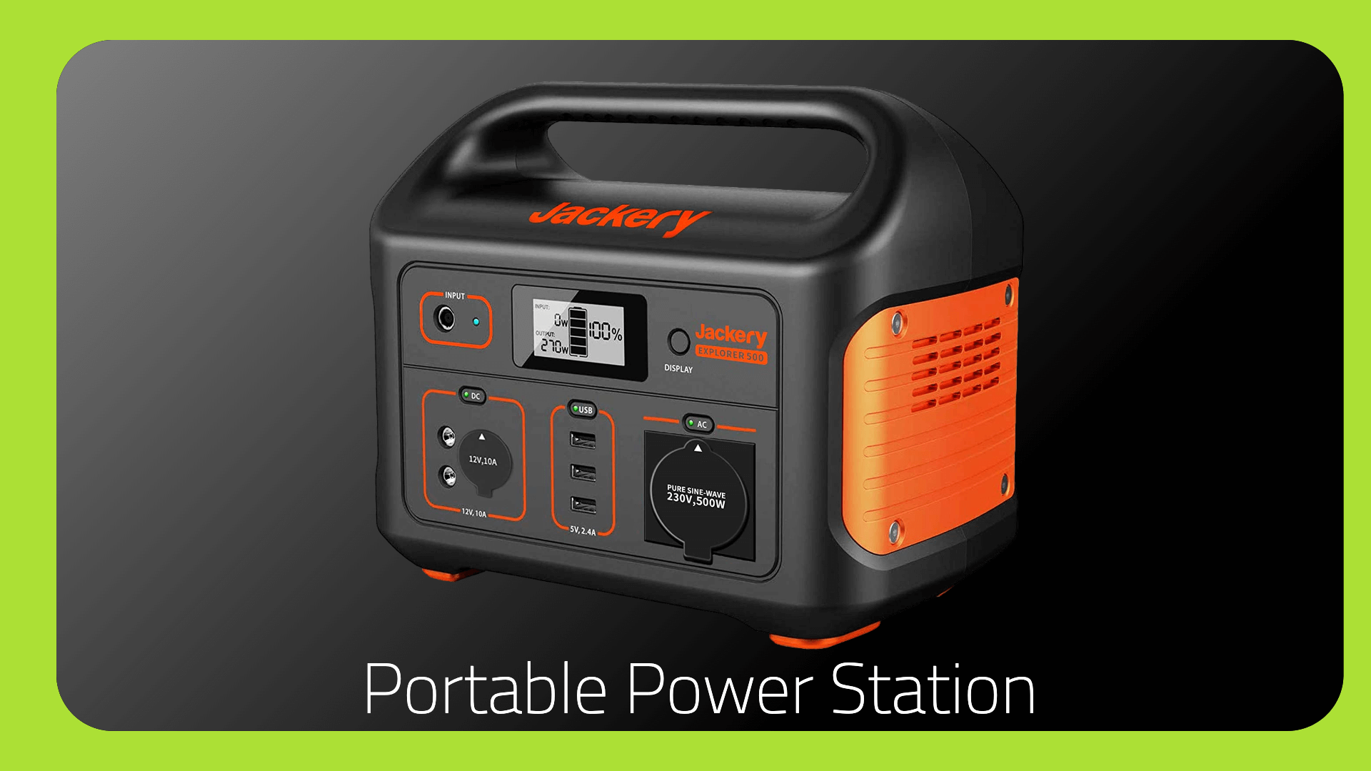 Jackery Explorer 500 Review | My Experience With Portable Power Station