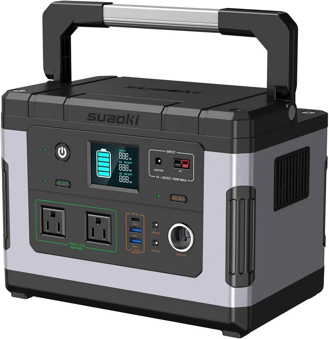 Suaoki G500 Portable Power Station