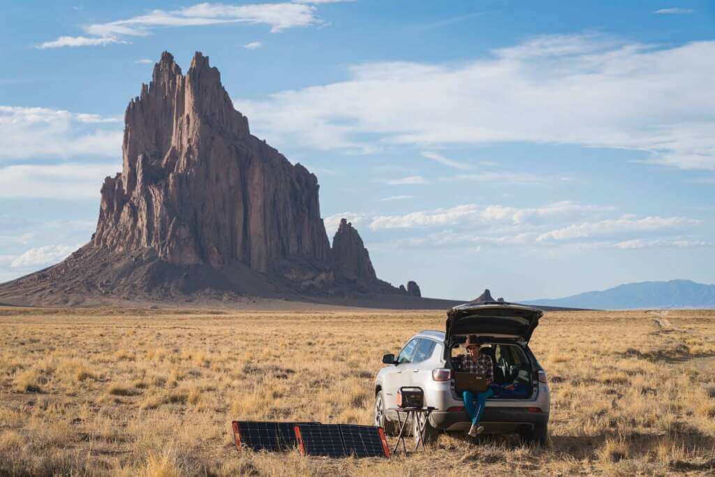 Solar Generator Charging Portable Power Station