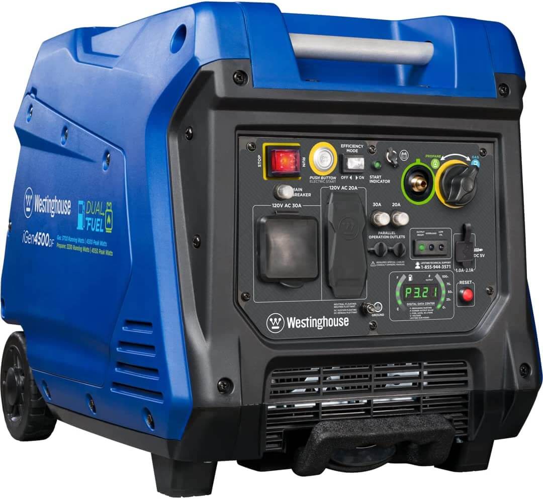 Westinghouse 4500 watt Westinghouse 4500 watt