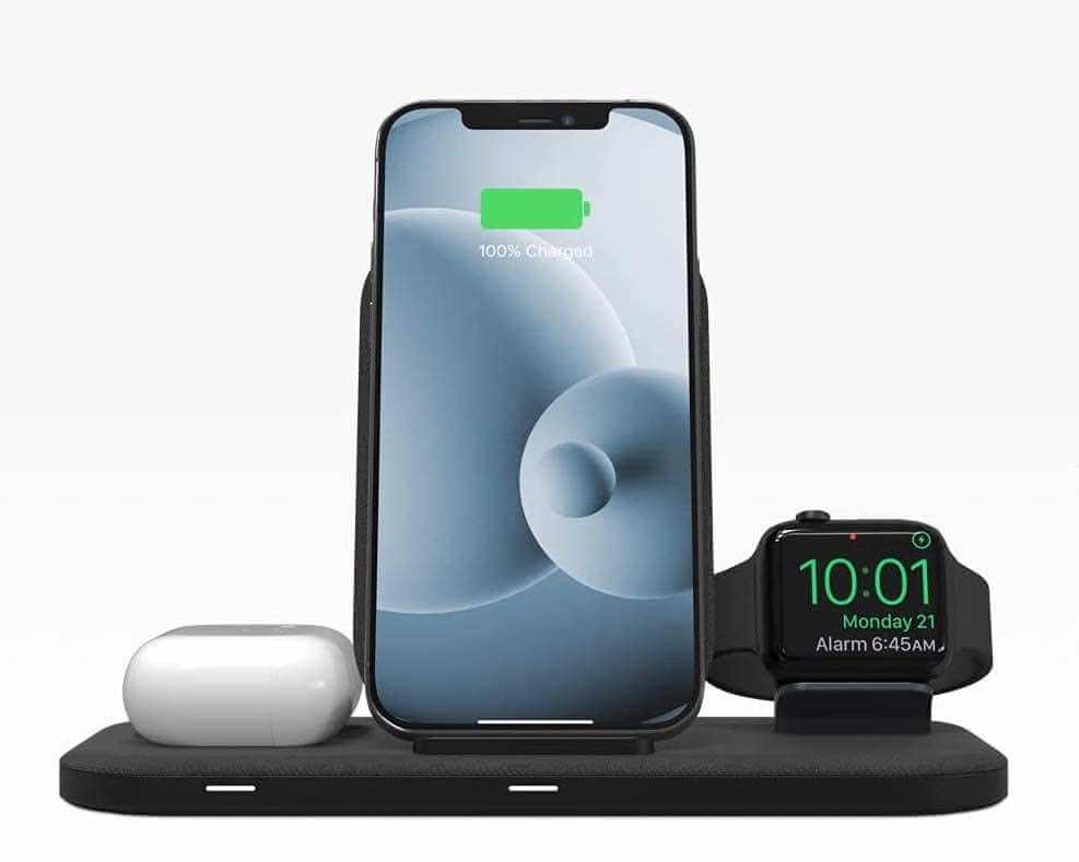 Mophie 3 In 1 Wireless Charging Stand