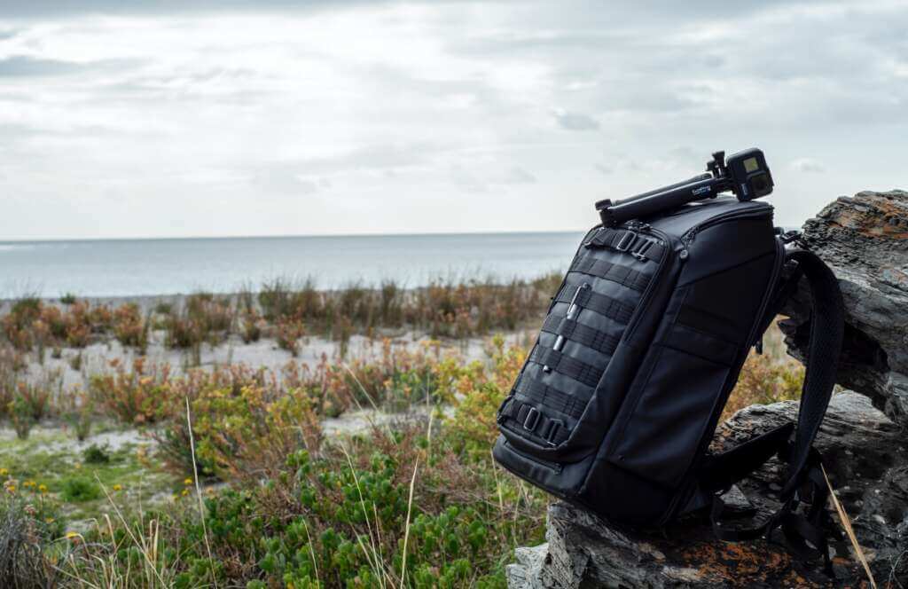 Smart Backpacks In Beach