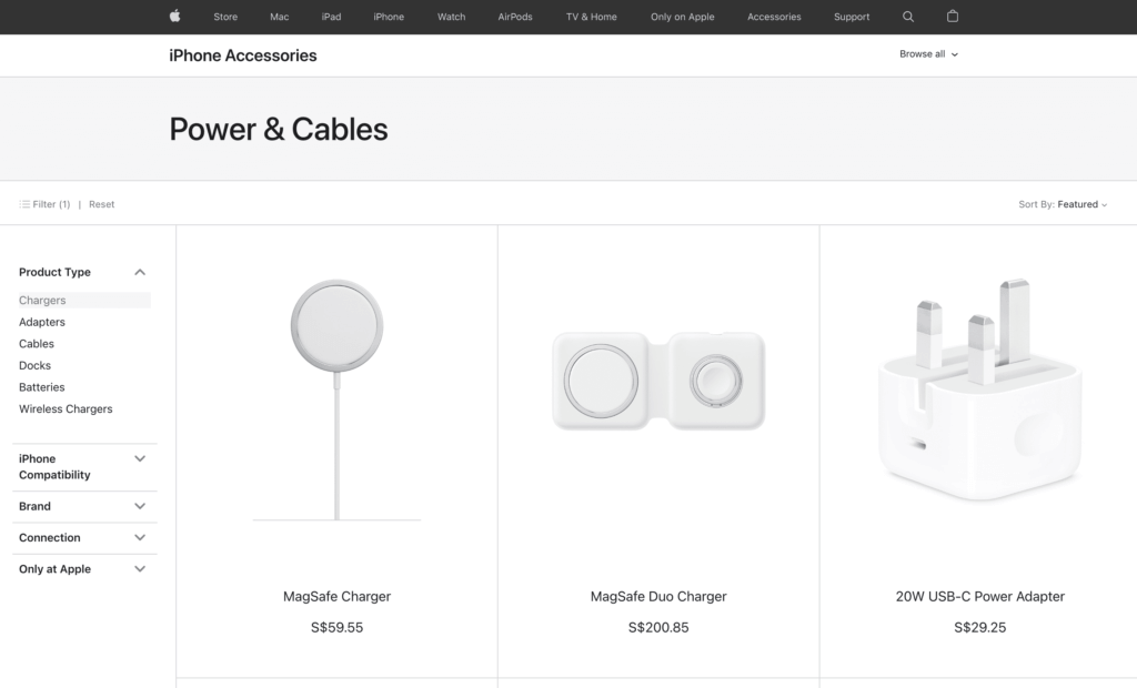 Apple Online Listing Usb C Charger