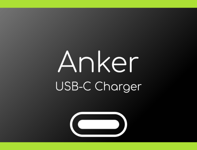 Best Anker USB C charger