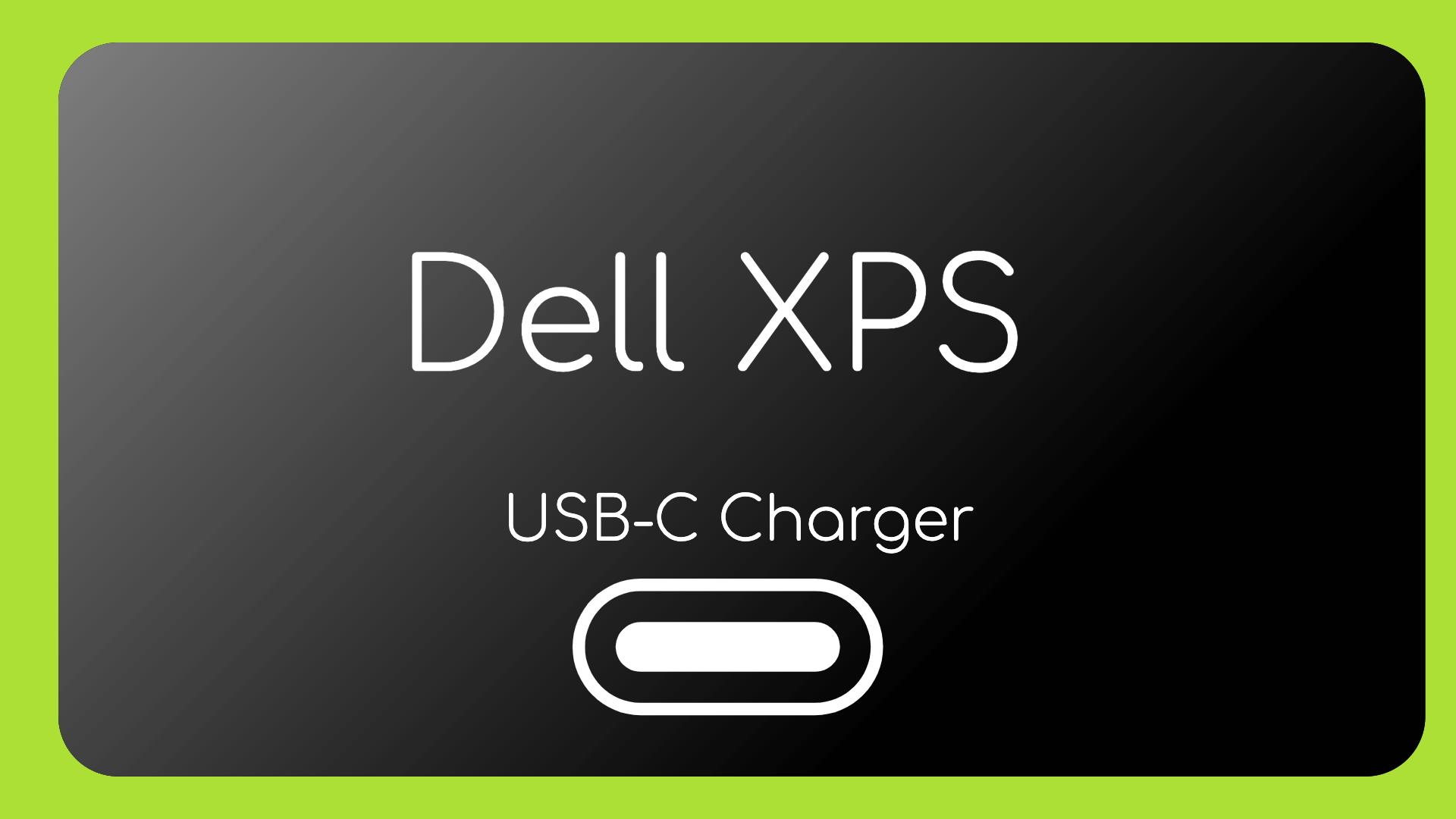 Best usb c charger dell xps laptop for 2025