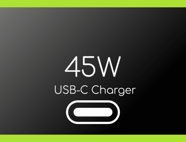 USB C charger 45W