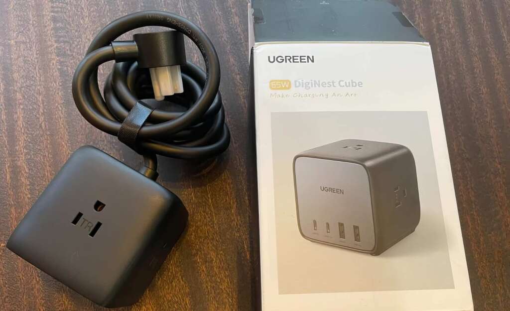 Ugreen 65W Charging Station 7 In 1 Review 2 Sendgadget