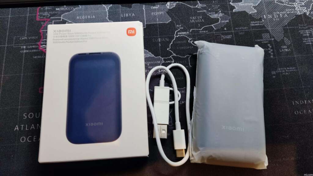 Powerbank 10000mah xiaomi power bank pocket edition pro/ - Depau