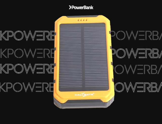 Callmate Power Bank Solar 12000 Mah Review