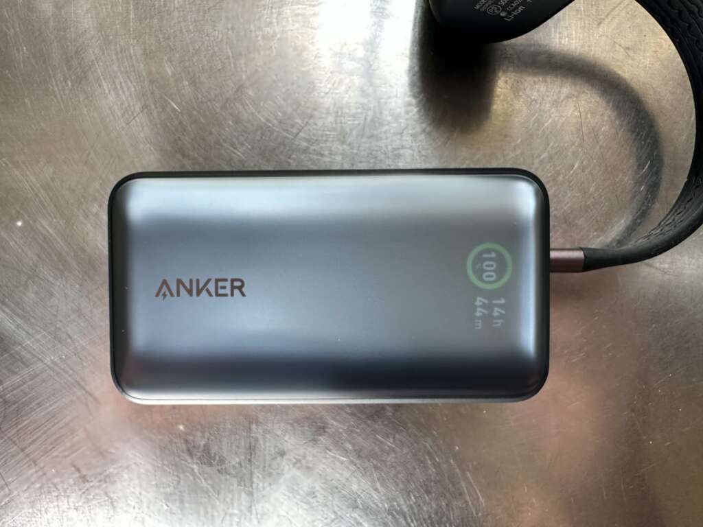 Anker 533 Powercore 10000Mah 30W Pd Top View