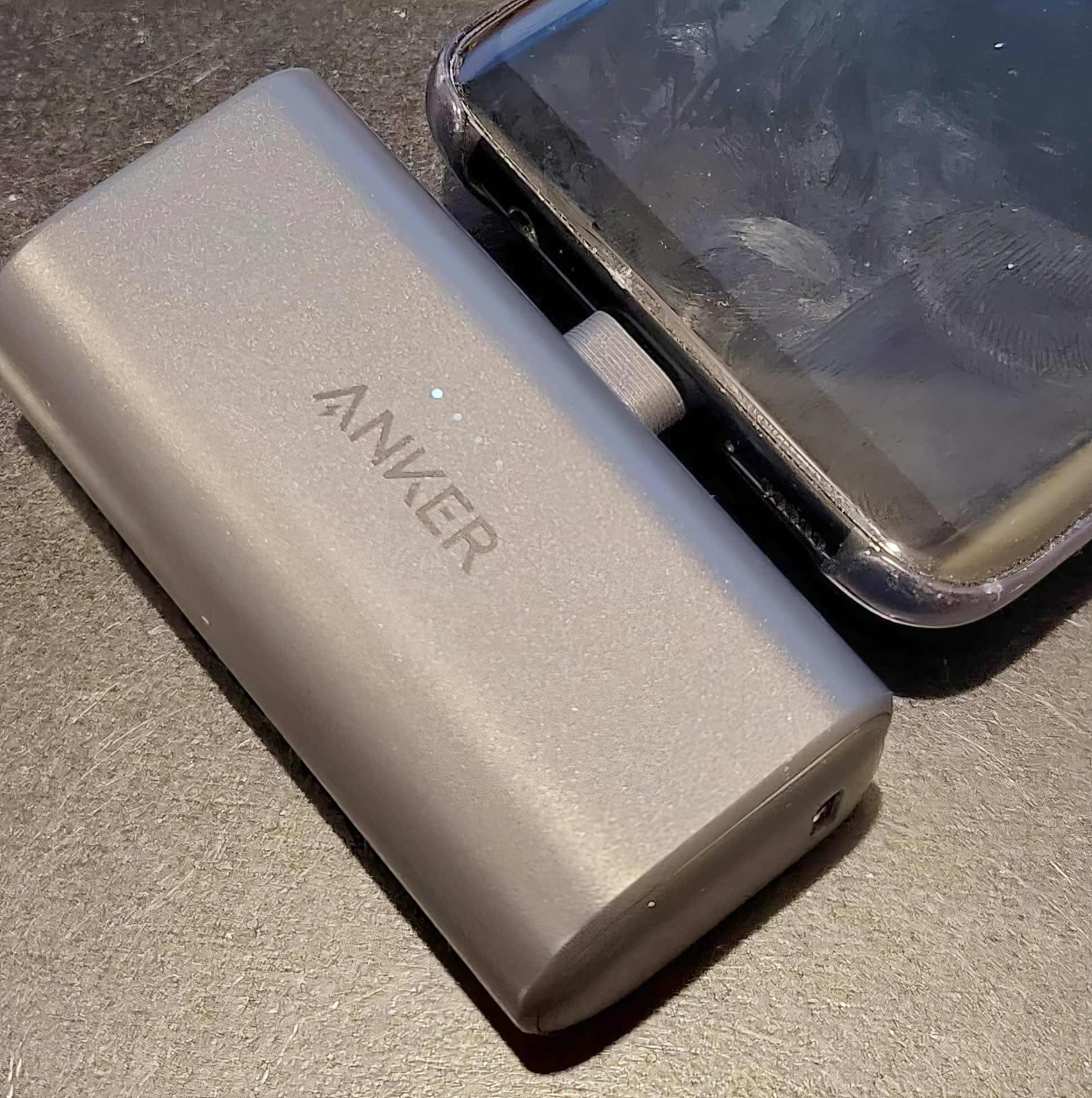 Anker Nano Power Bank Charging