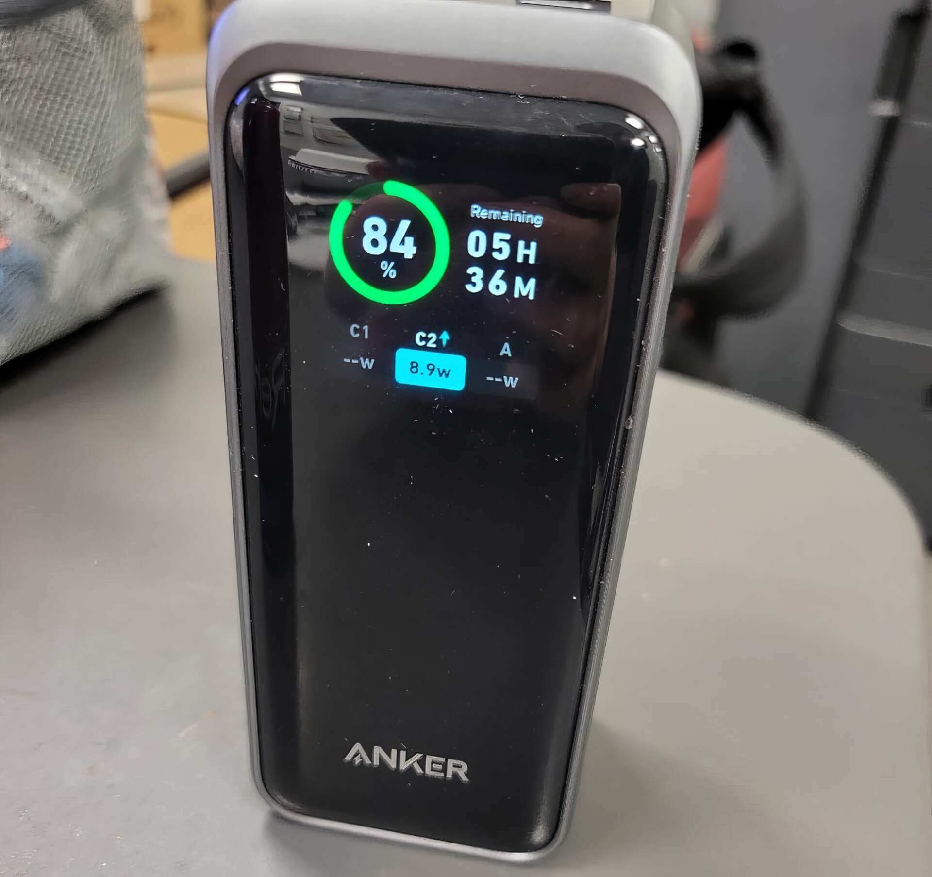 Anker Prime Power Bank Charging Time