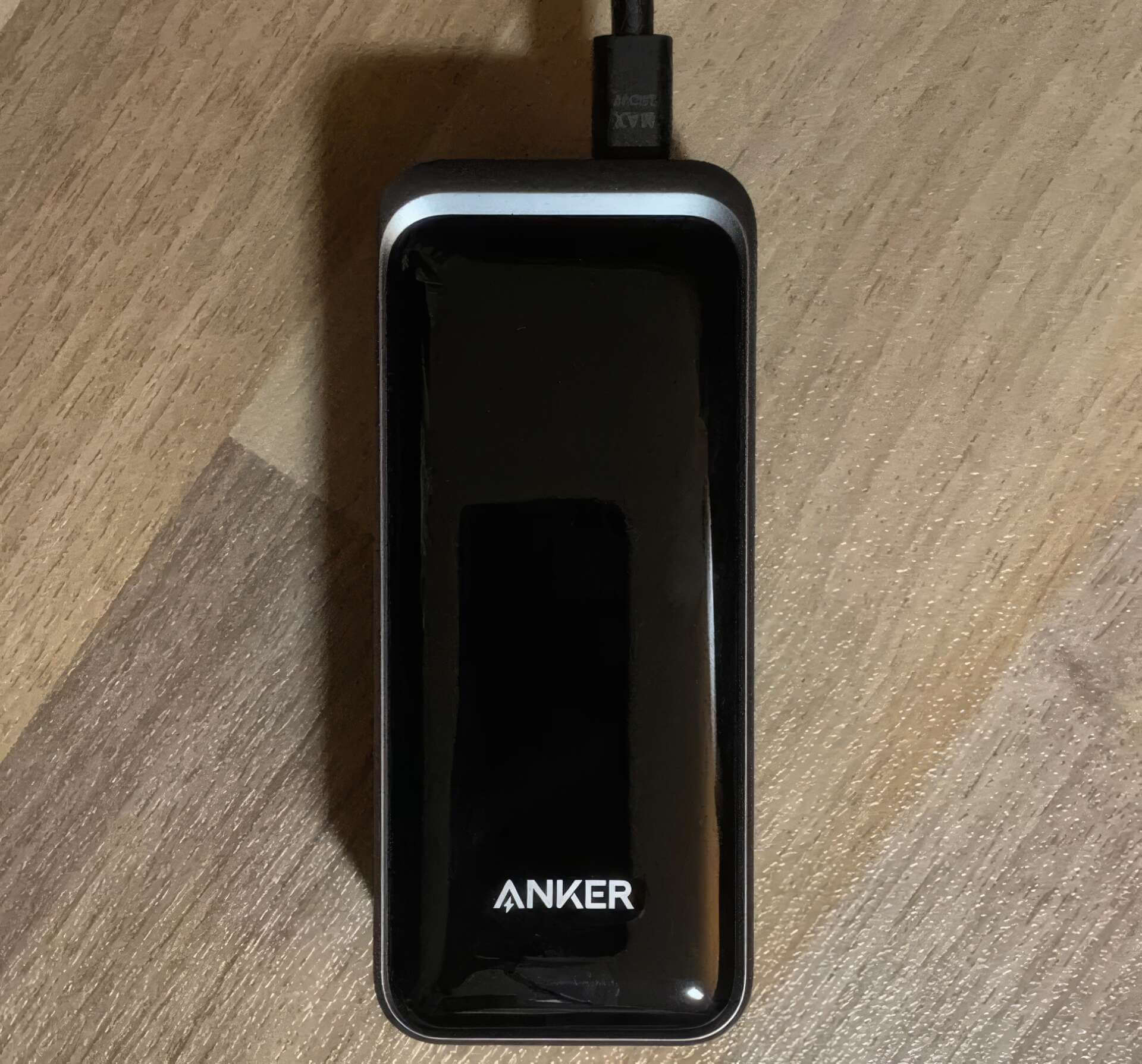 Anker Prime Power Bank On Table