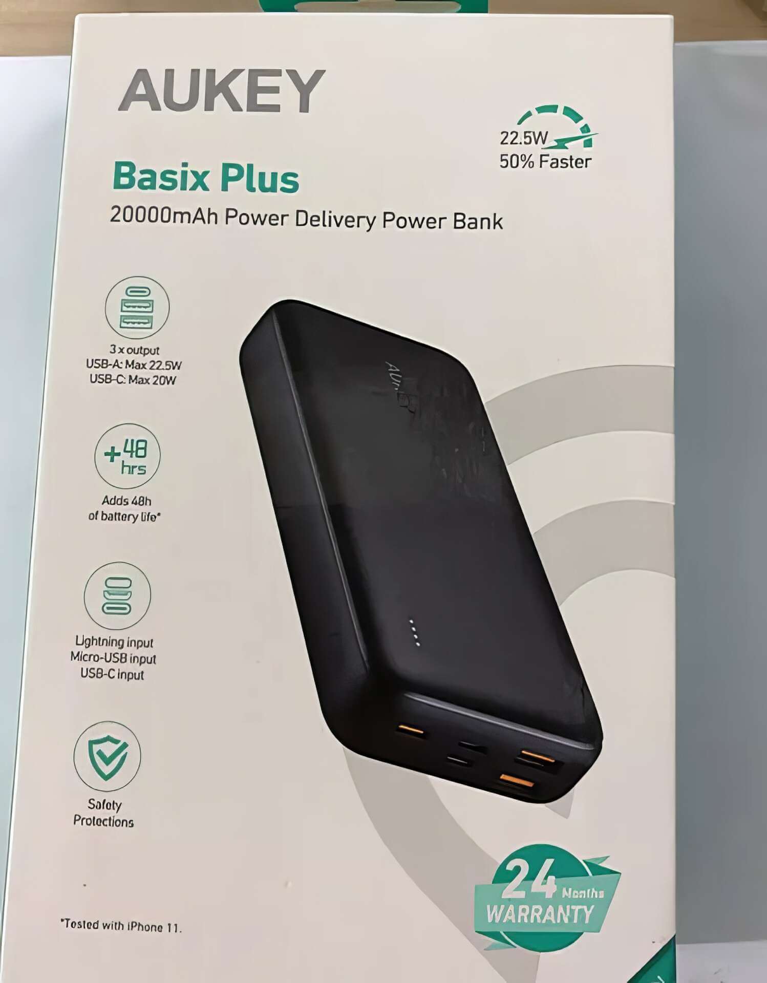 Aukey PB N74S 20000MAH