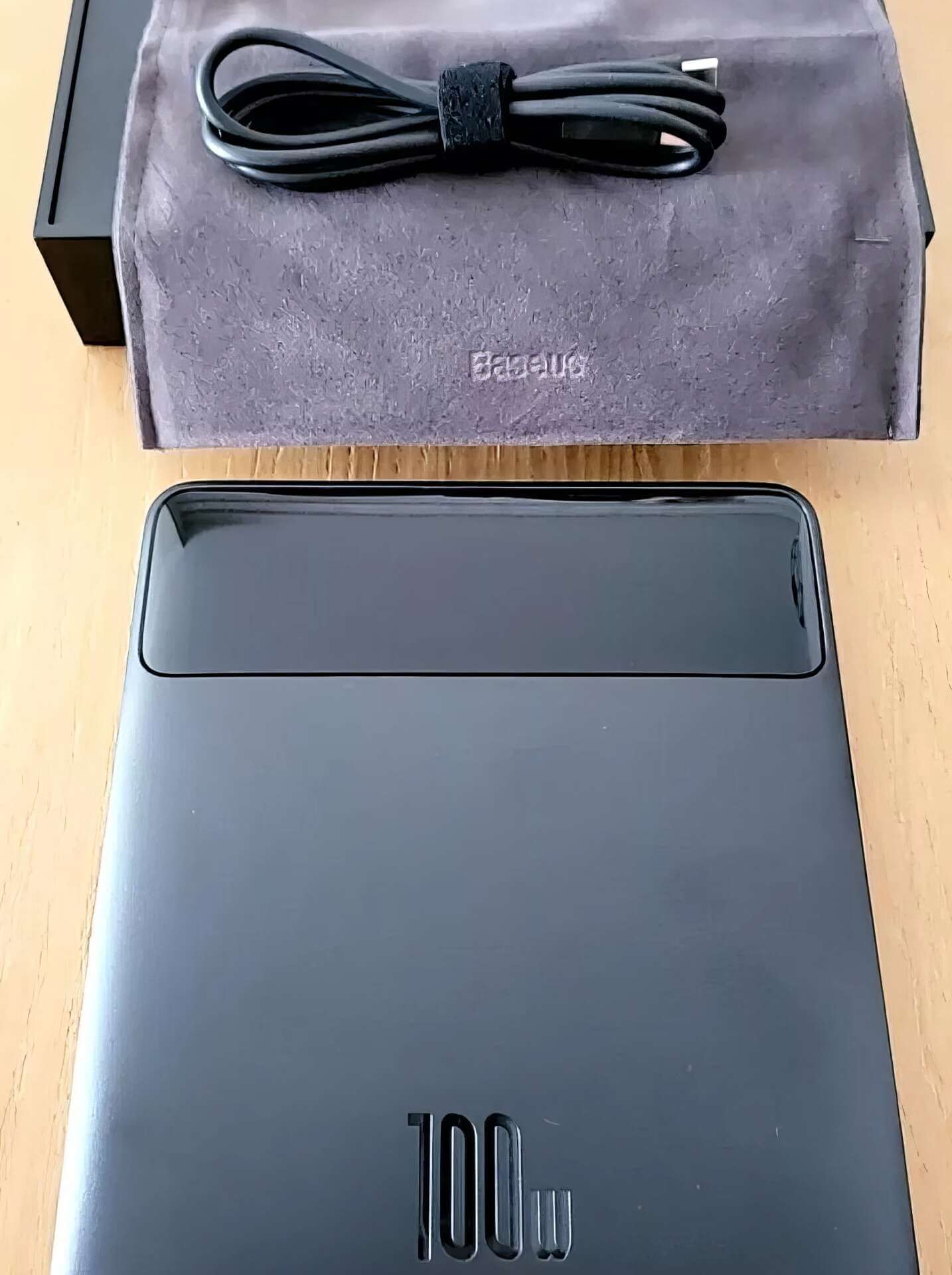 Baseus Blade Hd 100W 20000Mah Power Bank