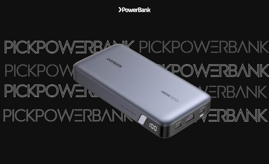 UGreen 25000mAh 145W Power Bank