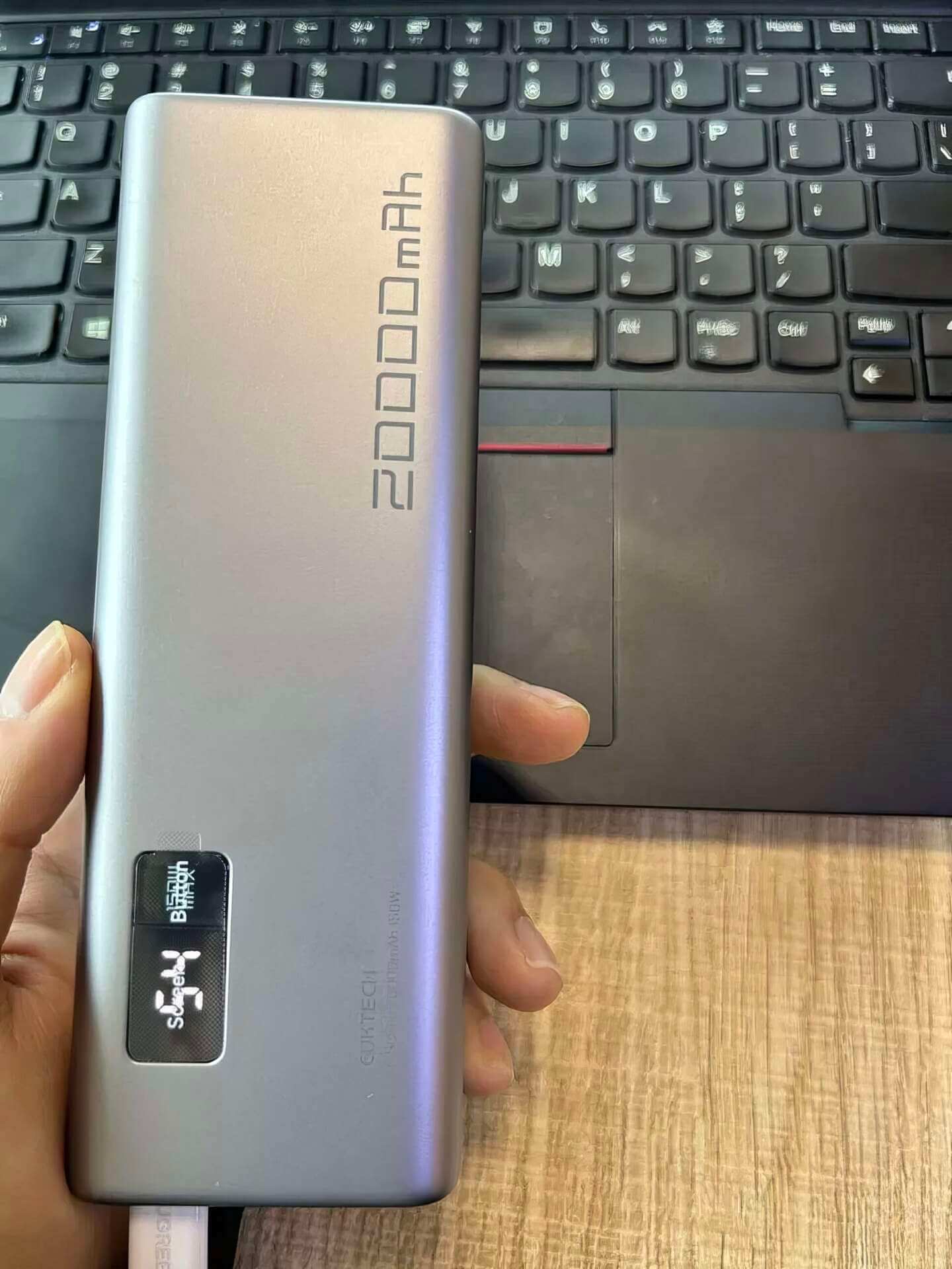 Uktech 15 Power Bank 100W 20000Mah Review