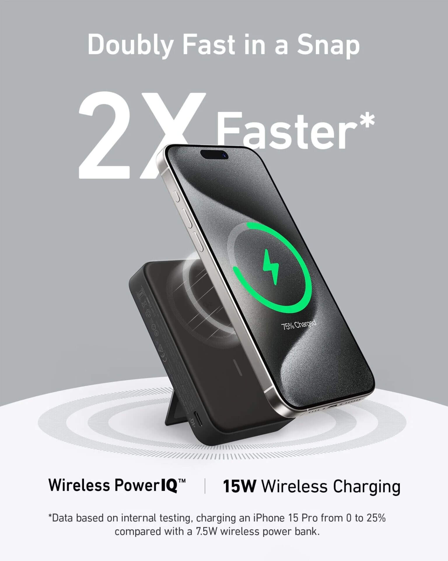 Anker Maggo 2X Faster With 15W Wireless Charging 1